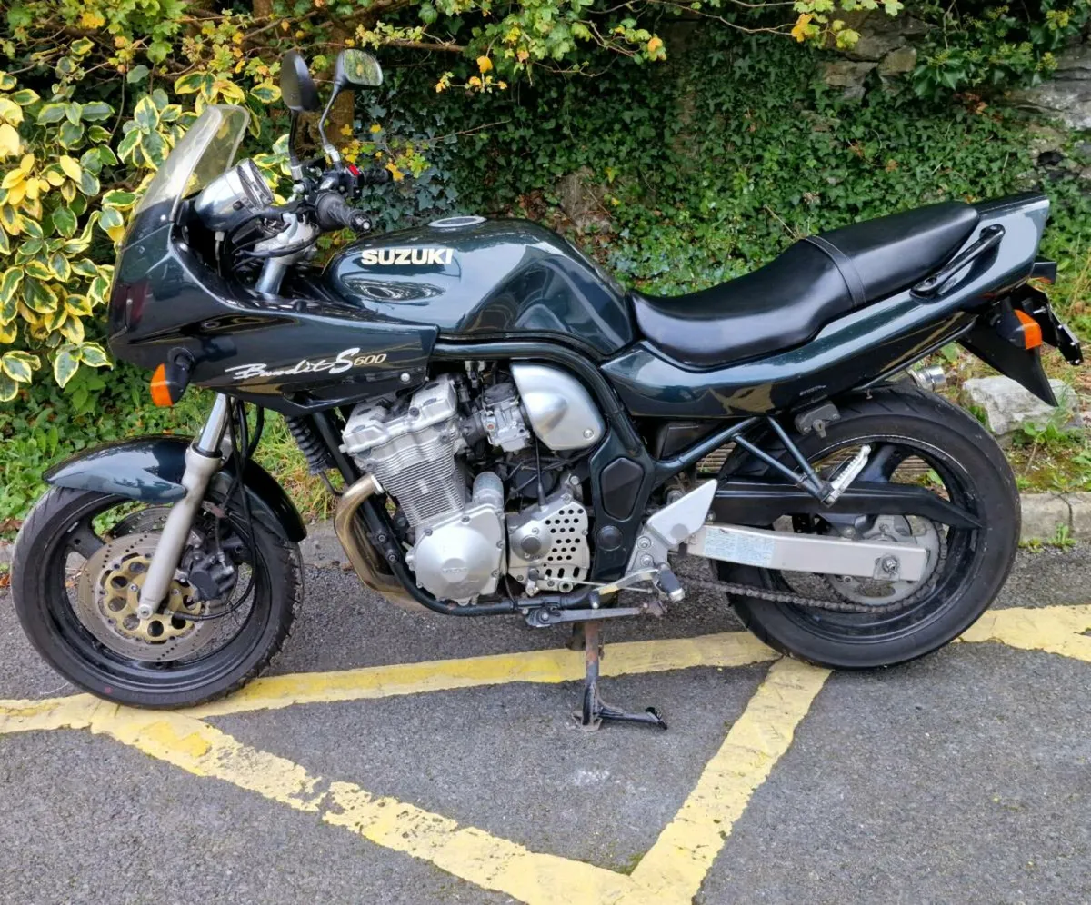 1995 Suzuki GSF 600 Bandit - Image 3