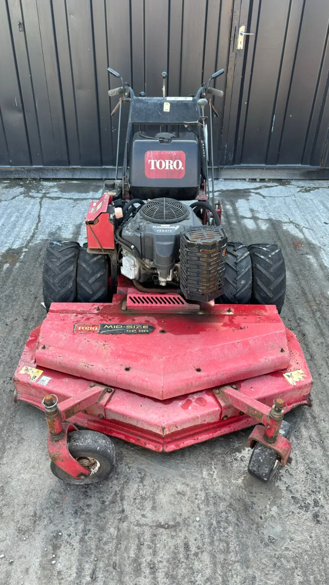 Toro Walk-Behind Mower Midsize - Image 2