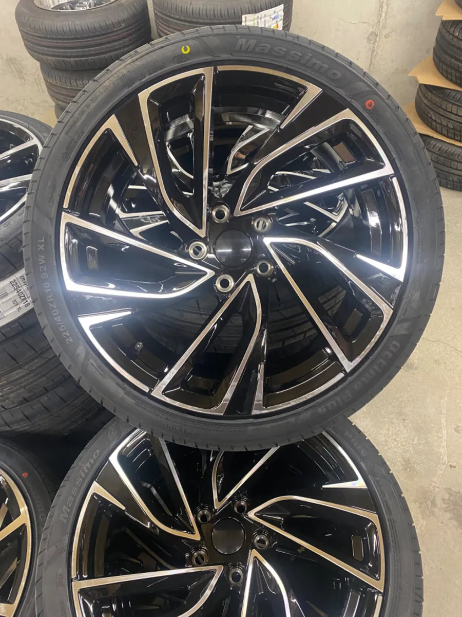 Golf Mk8 Gti Gtd alloys - Image 2