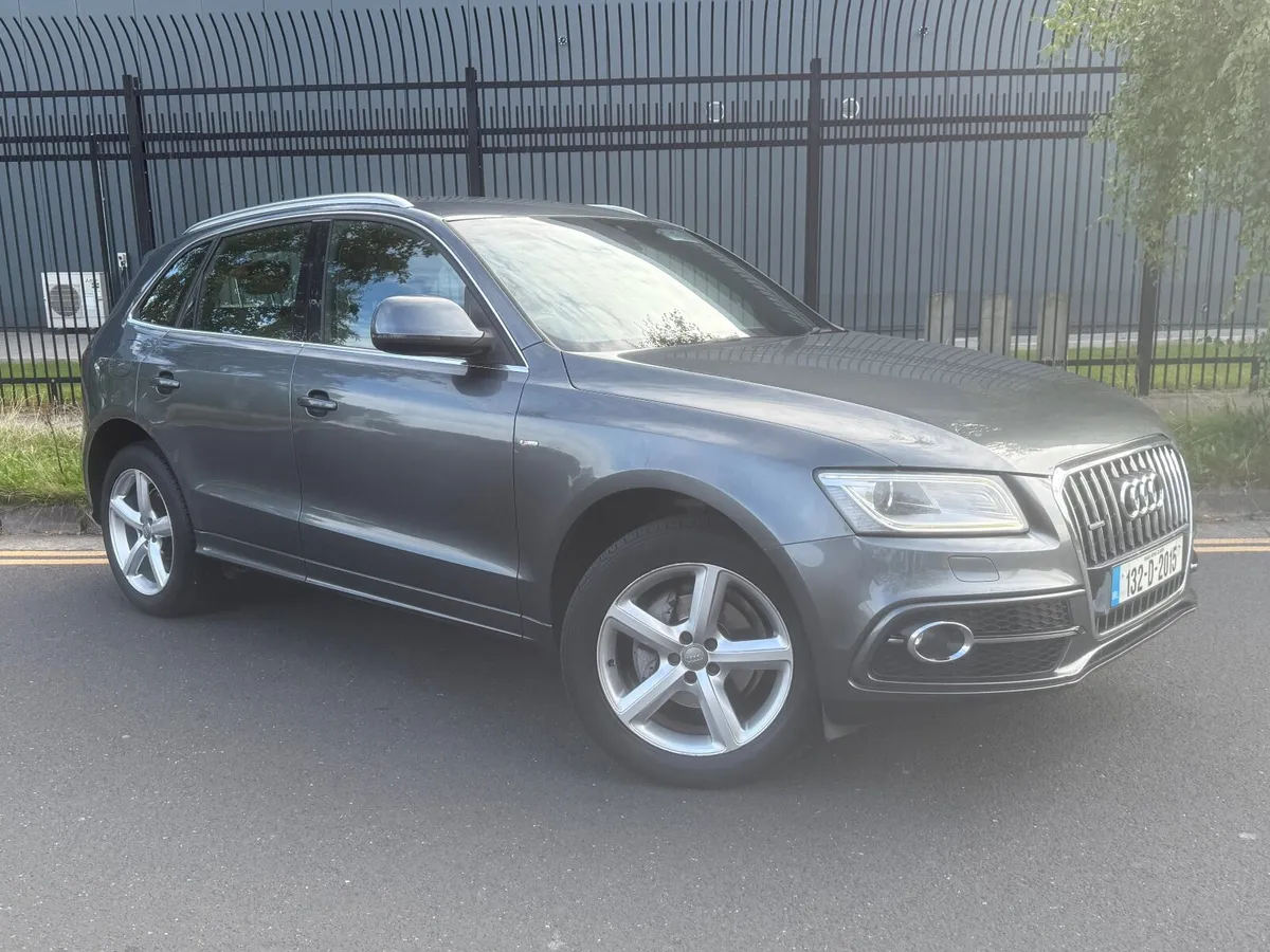 Audi Q5 S LINE QUATTRO 132 - Image 1