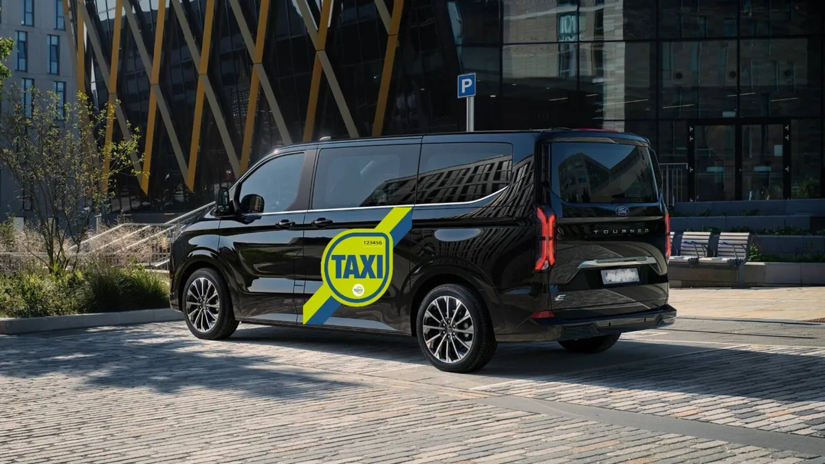 Ford Transit/2025/Wheelchair Access/Taxi Spec - Image 1