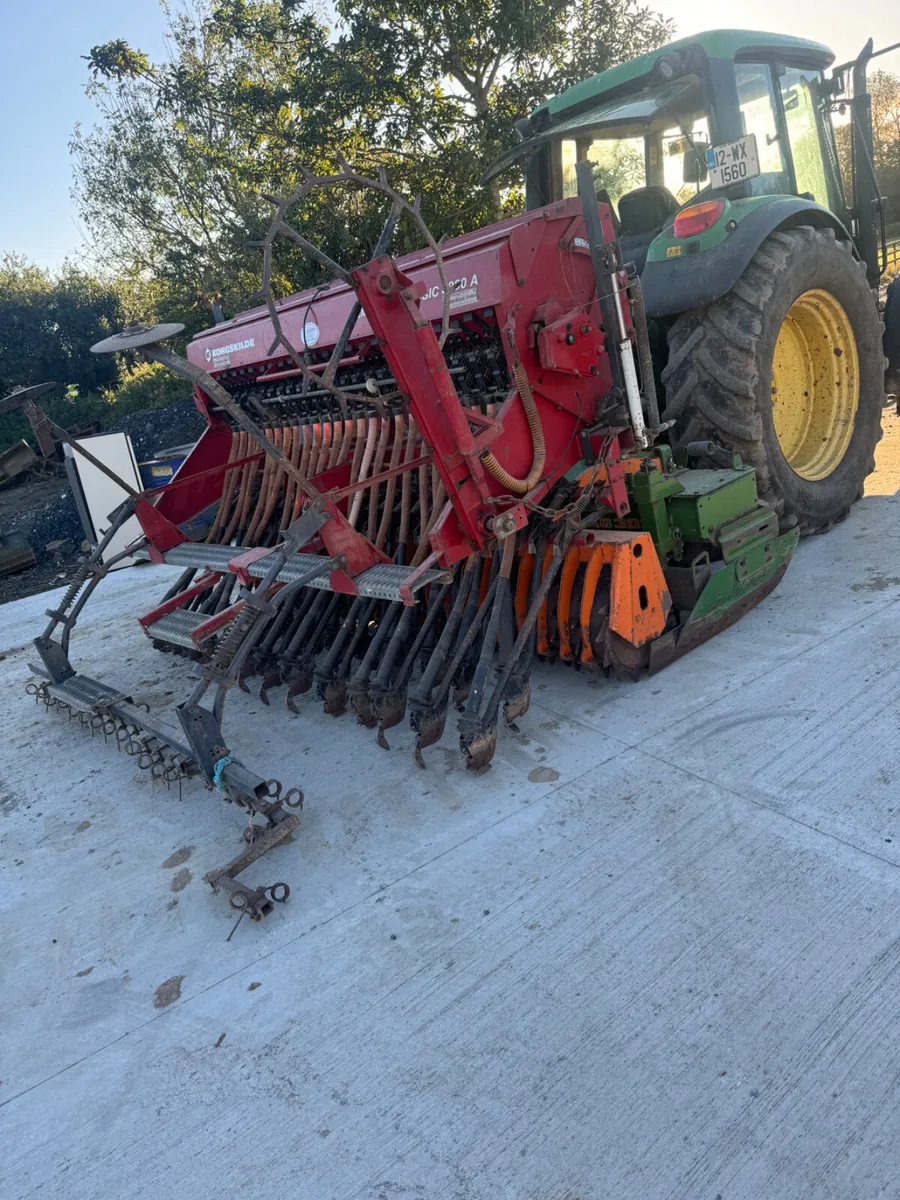 Power harrow and sower for sale in Co. Wexford for €8,250 on DoneDeal