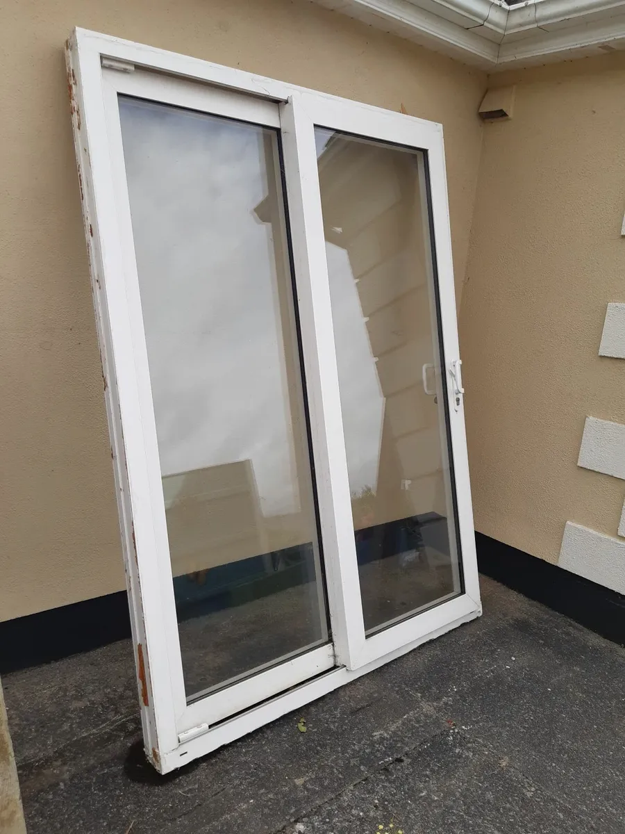 Sliding patio door for sale in Co. Mayo for €250 on DoneDeal