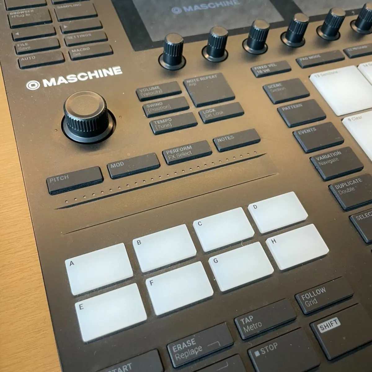 MASCHINE MK3 トランスファーID 付属品 外箱 完備 Native Instrument