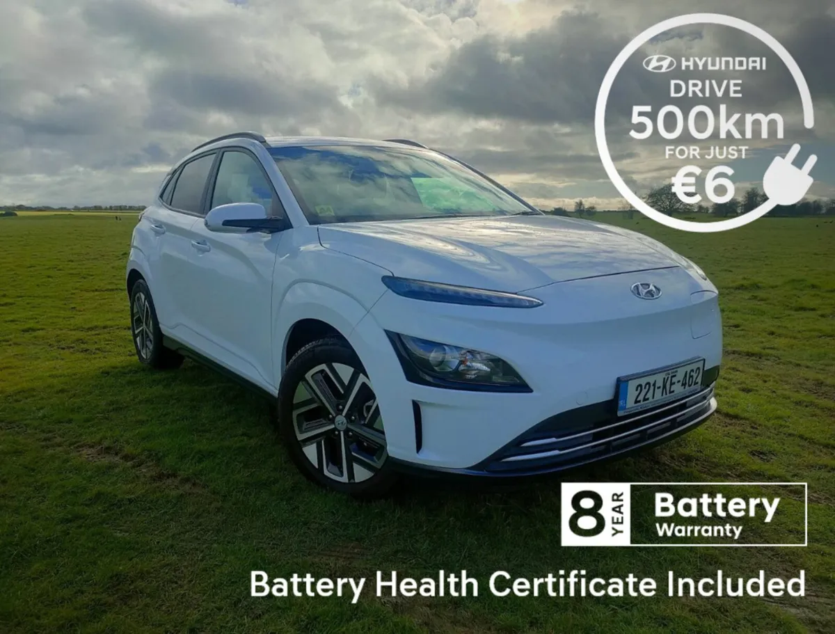 KONA EV FREE CHARGER OR €1000 VOUCHER - Image 1