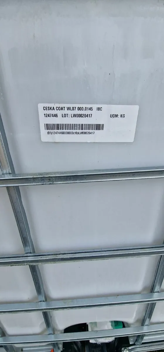 FOOD GRADE IBC TANKS for sale in Co. Clare for €95 on DoneDeal