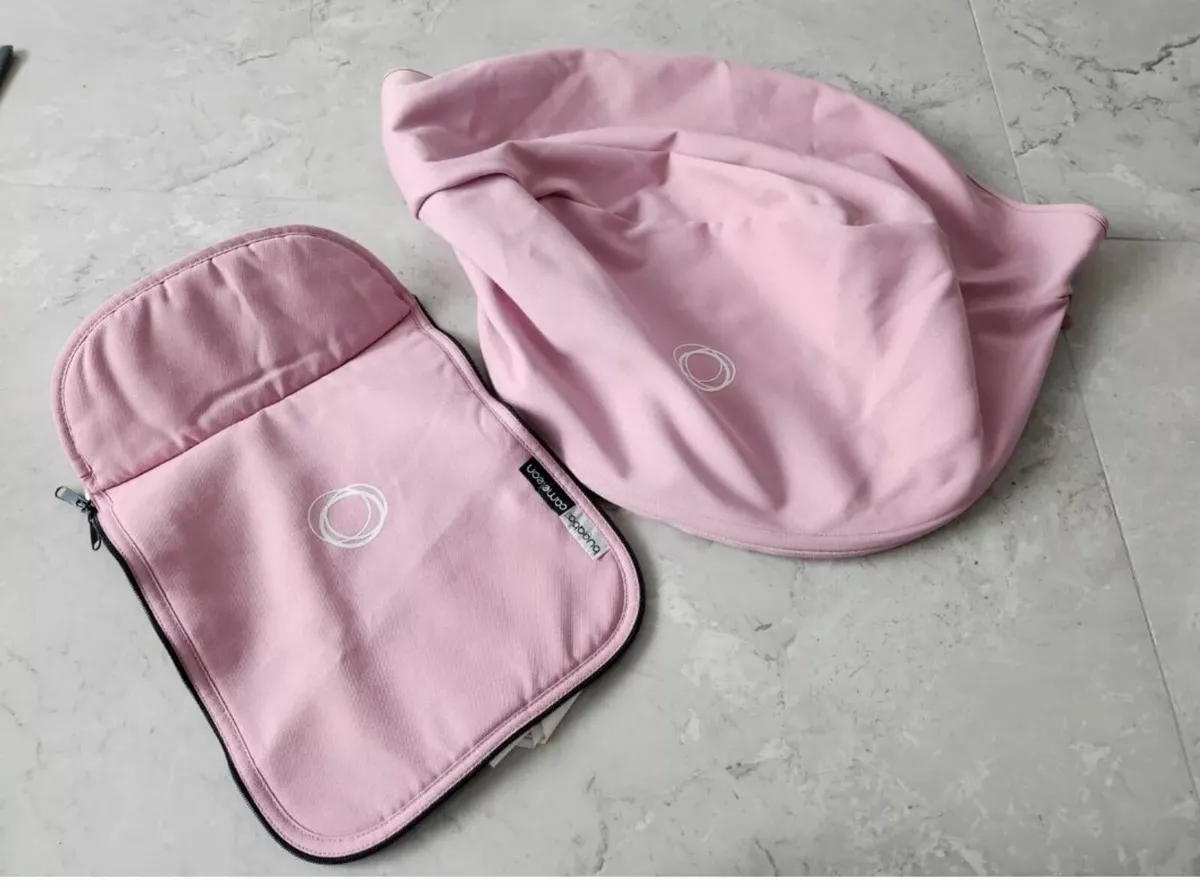 Bugaboo pink hood hotsell