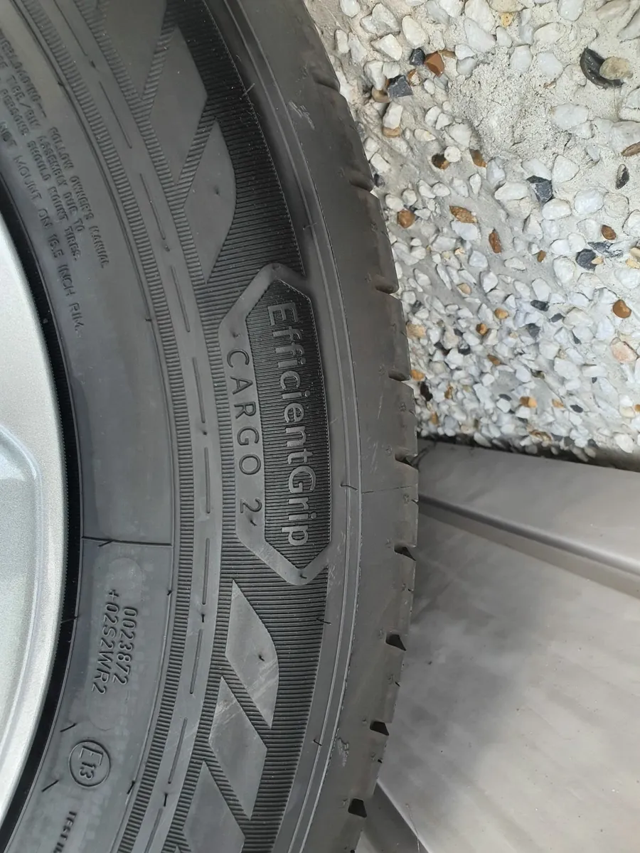Ford transit custom alloy wheels and tyres - Image 4