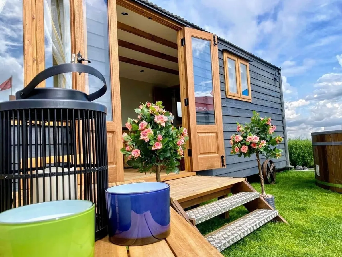 The Cheviot - Shepherd Hut  (new - for sale) - Image 2