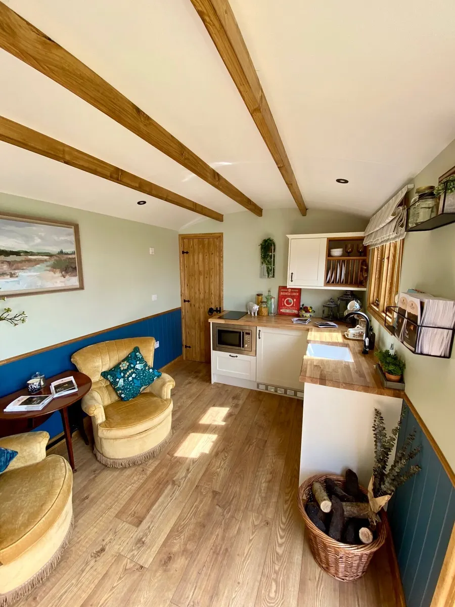 The Cheviot - Shepherd Hut  (new - for sale) - Image 4