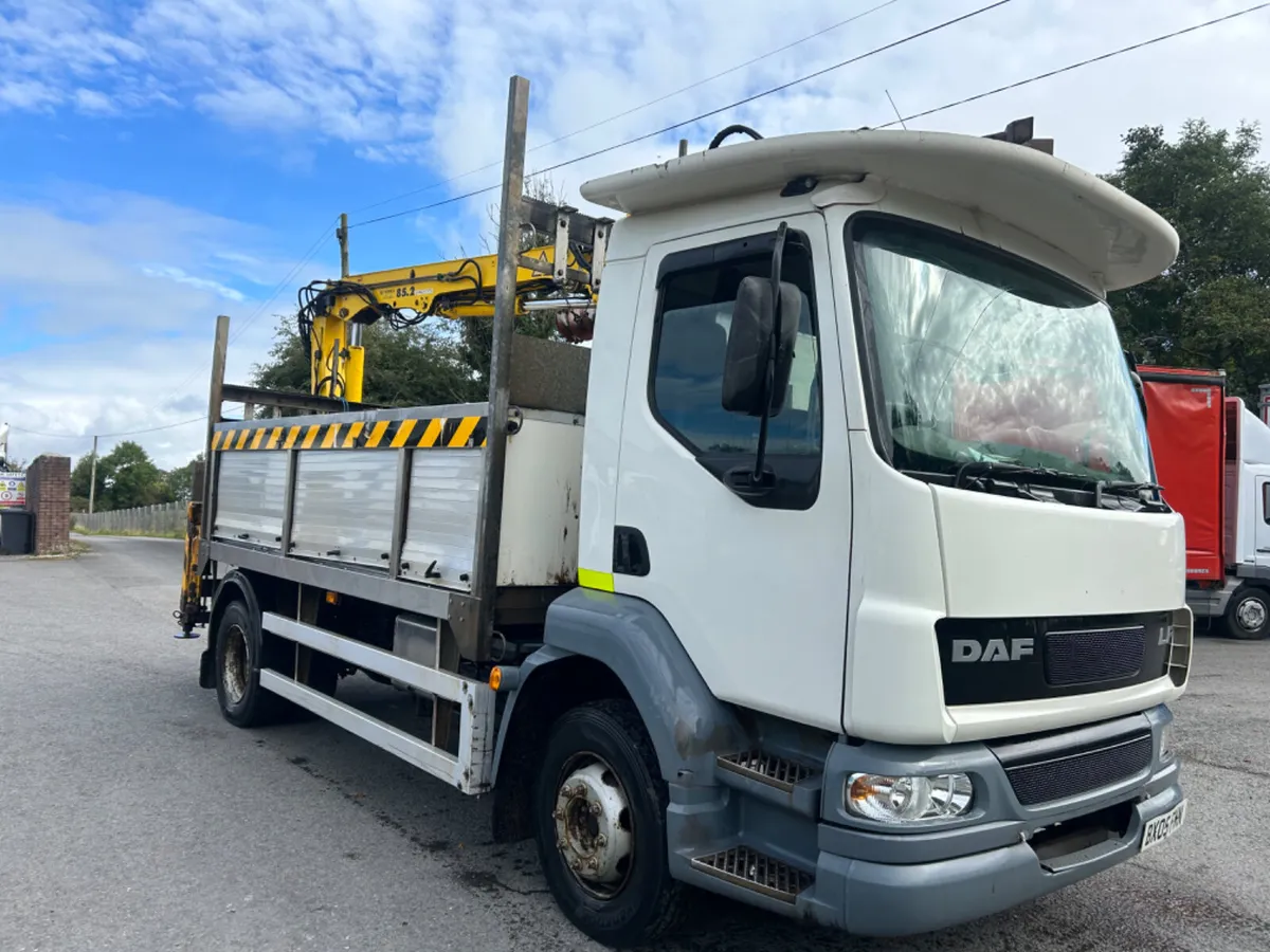 05 Daf lf 55 180 13 ton polling lorry - Image 2