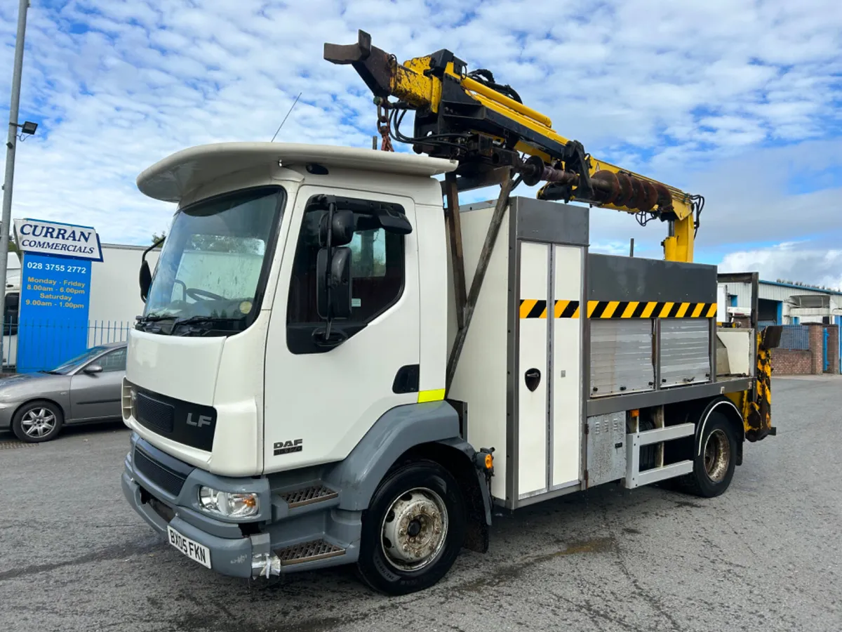 05 Daf lf 55 180 13 ton polling lorry - Image 1