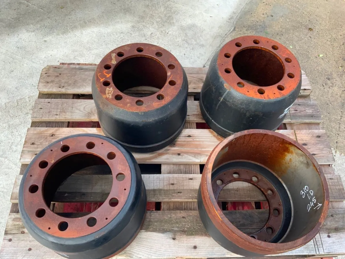 UNUSED ROR BRAKE DRUMS    10 x 225........2009. - Image 3