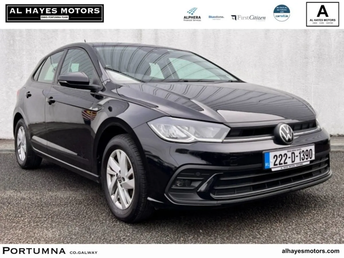 Volkswagen Polo Life 1.0 TSI 95bhp - Image 1