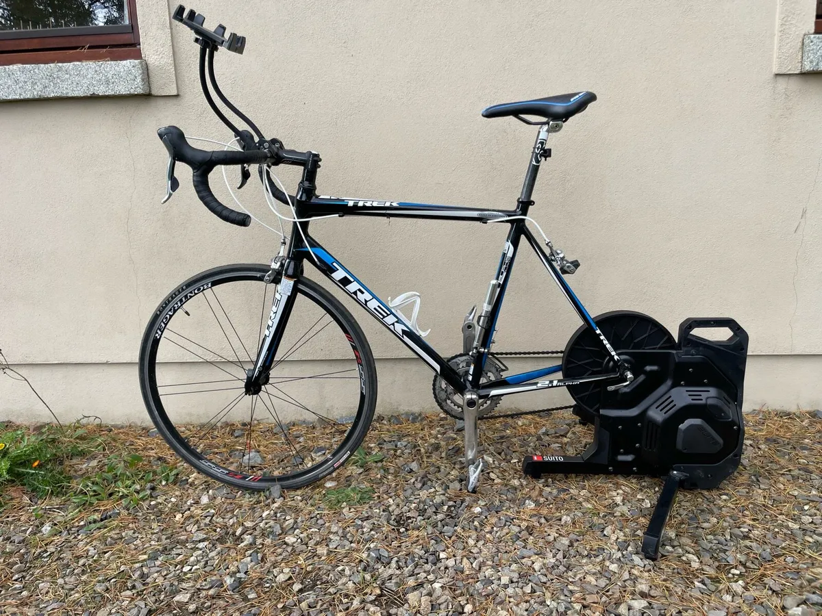 Trek 2.1 Road Bike for sale in Co. Wicklow for 290 on DoneDeal