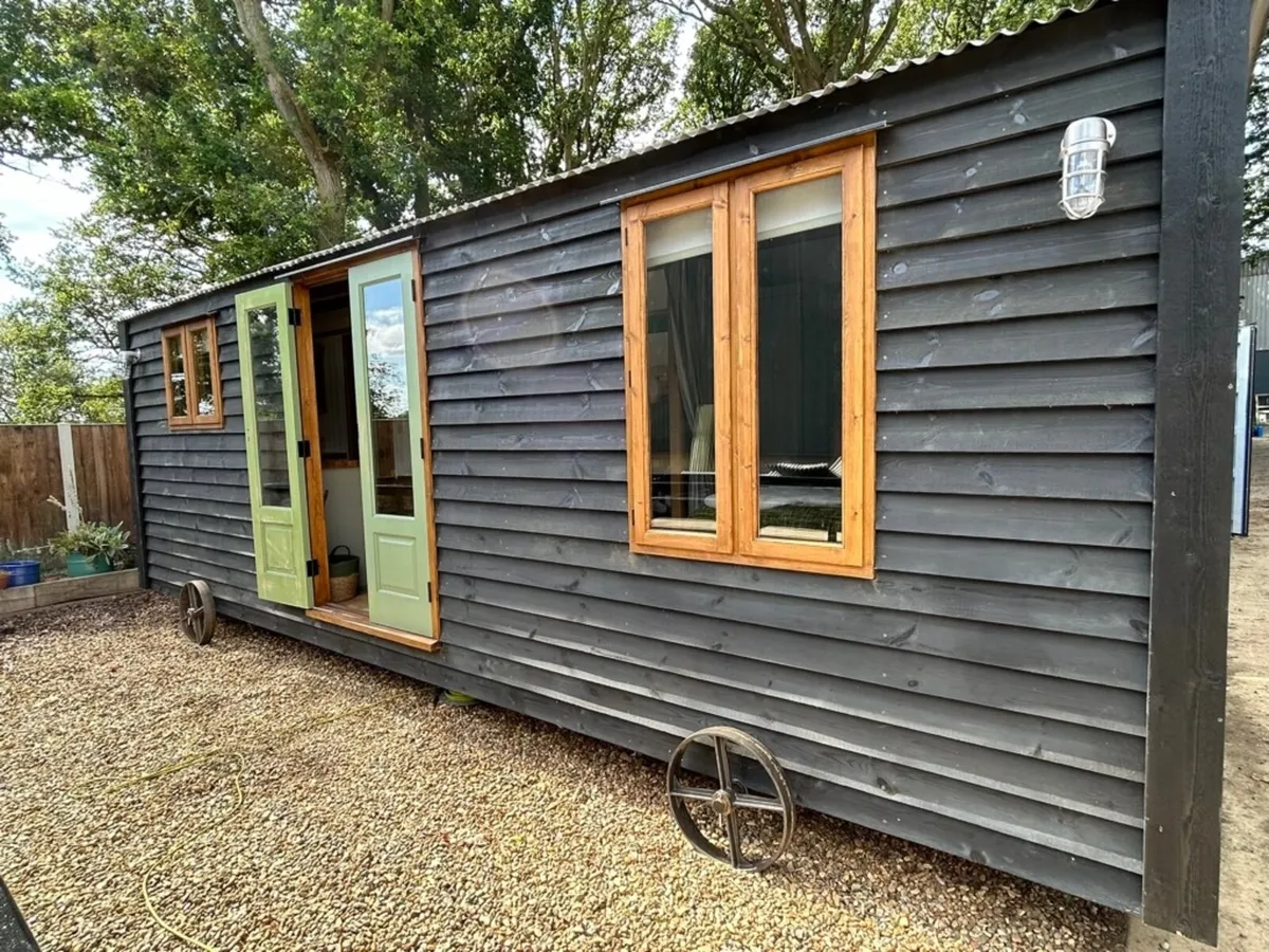 The Dorset - Shepherd Hut (new - for sale) - Image 1