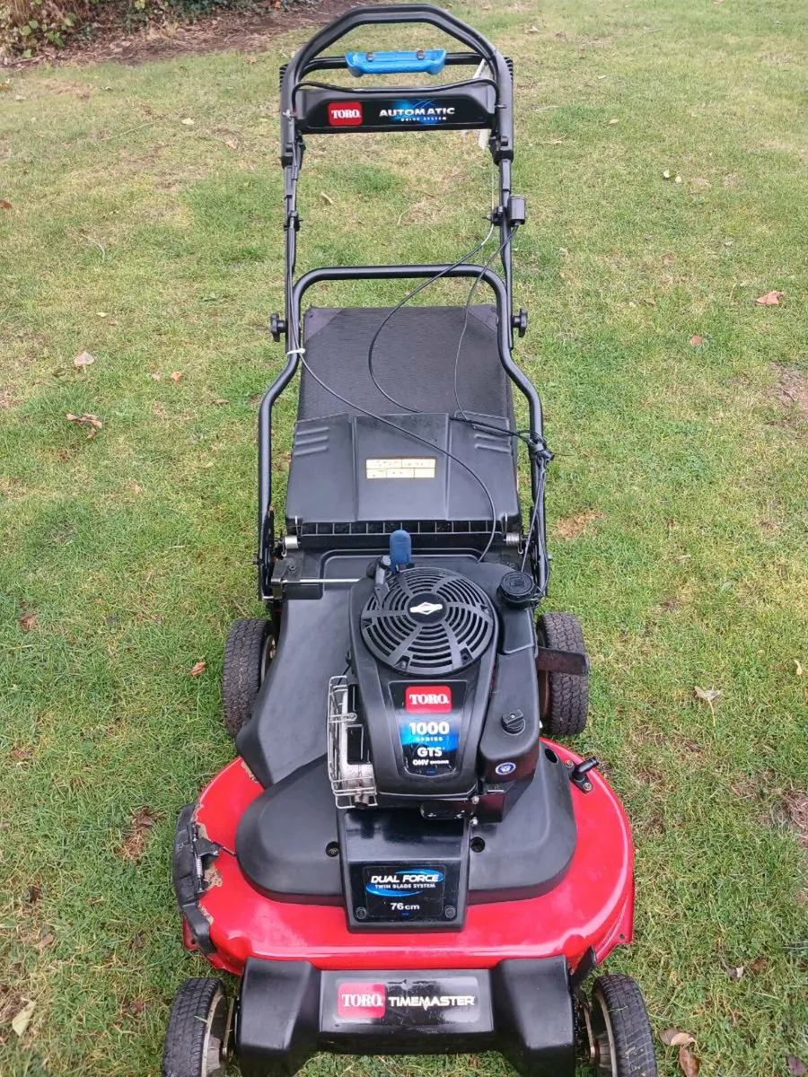 Toro timemaster for sale in Co. Tipperary for 875 on DoneDeal