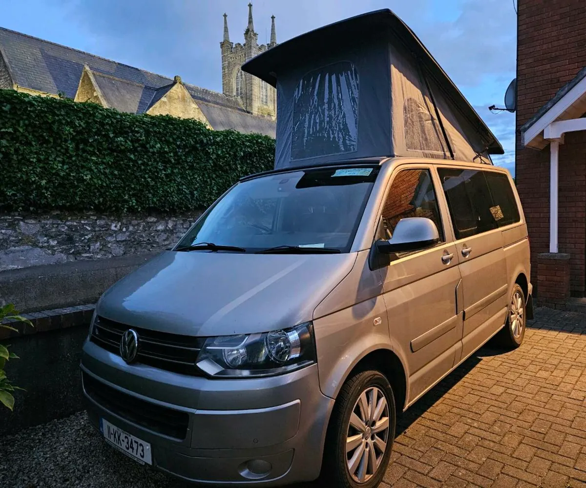 2011 VW Caravelle Campervan - Image 1