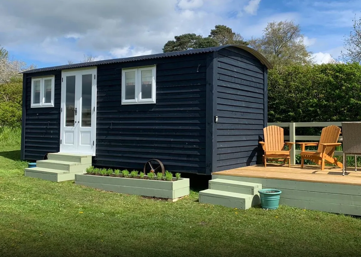 The Shetland - Shepherd Hut (new - for sale) - Image 1