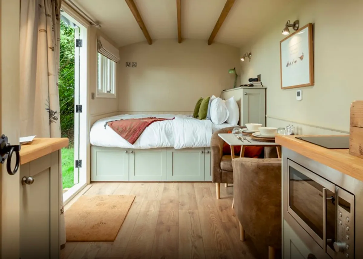 The Shetland - Shepherd Hut (new - for sale) - Image 2