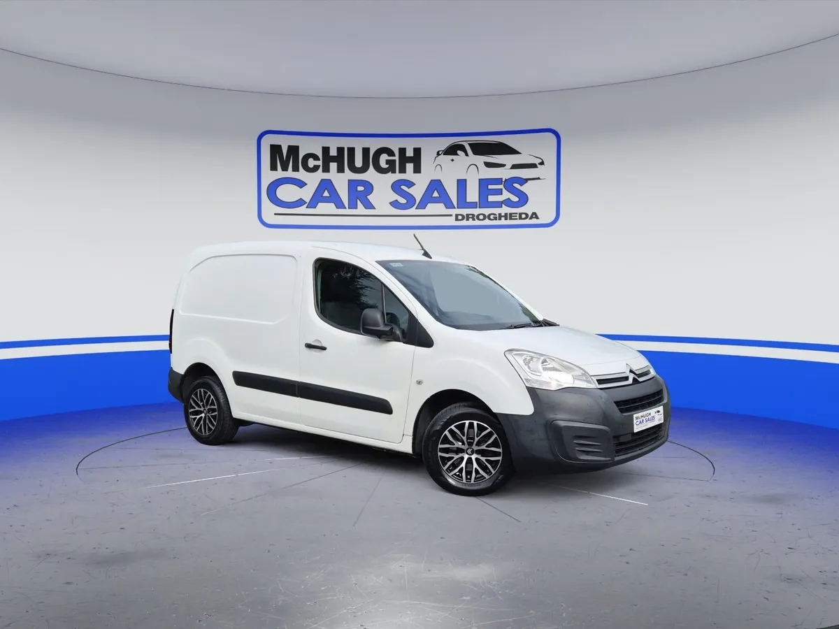 2016 Citroen Berlingo 1.6 Diesel 850 VAN 3 Seater - Image 1