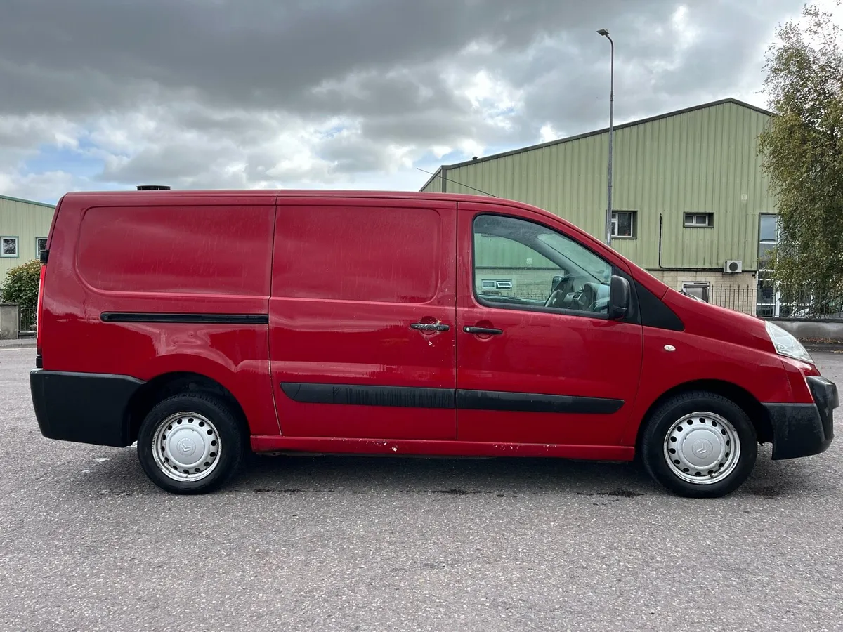 Citroen Dispatch Tax & Test for sale in Co. Cork for €3,250 on DoneDeal