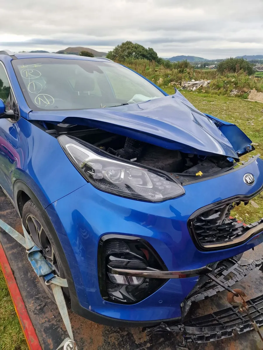 2020 Kia sportage 1.6crdi gt for breaking