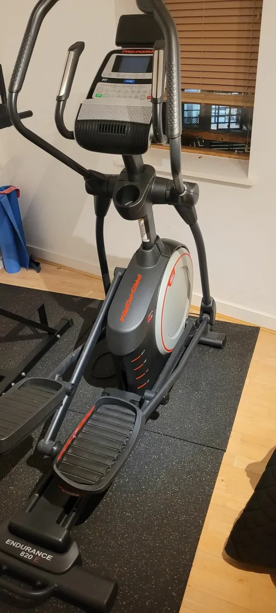 Proform endurance 820e hotsell