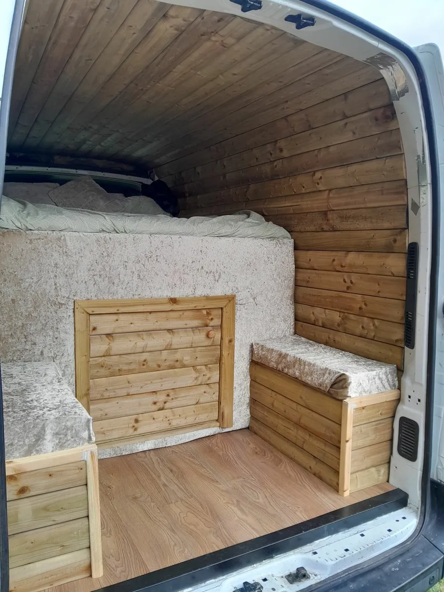 Camper van for sale in Co. Kildare for €14,500 on DoneDeal