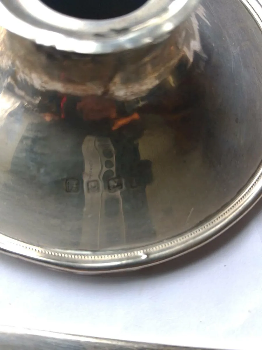 Antique silver inkwell and letter opener for sale in Co. Tyrone for £85