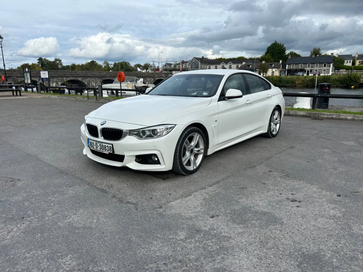 BMW 418 F36 M Sport Gran Coupe 4 New NCT - Image 2