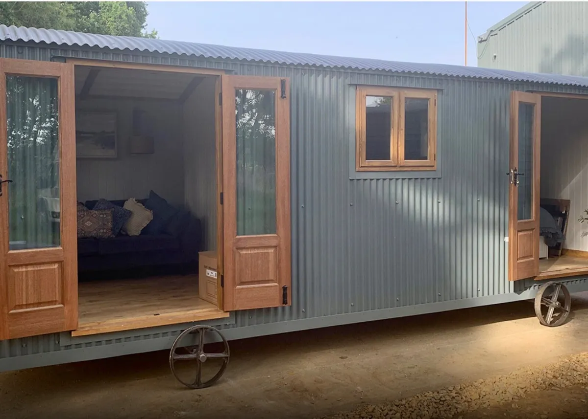 The Lincoln - Shepherd Hut (new - for sale) - Image 1