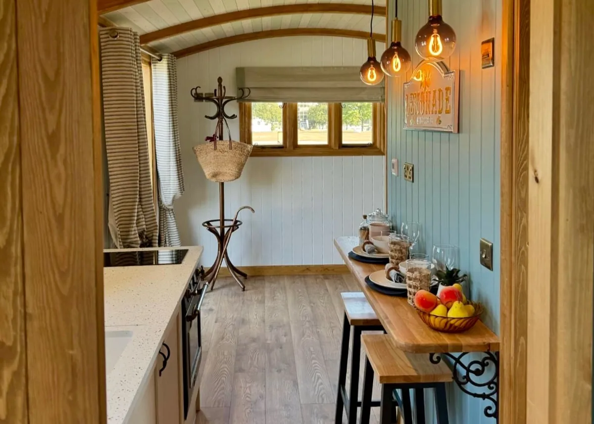The Lincoln - Shepherd Hut (new - for sale) - Image 2