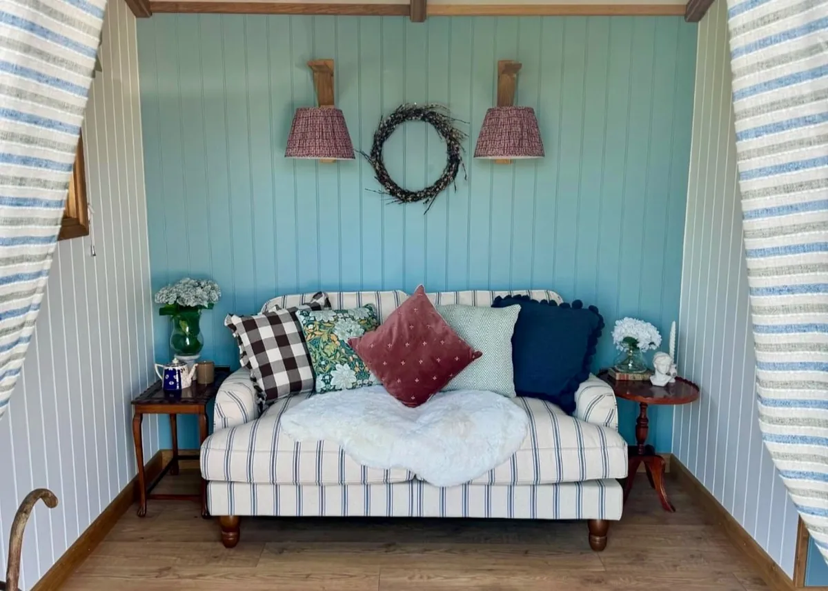 The Lincoln - Shepherd Hut (new - for sale) - Image 4