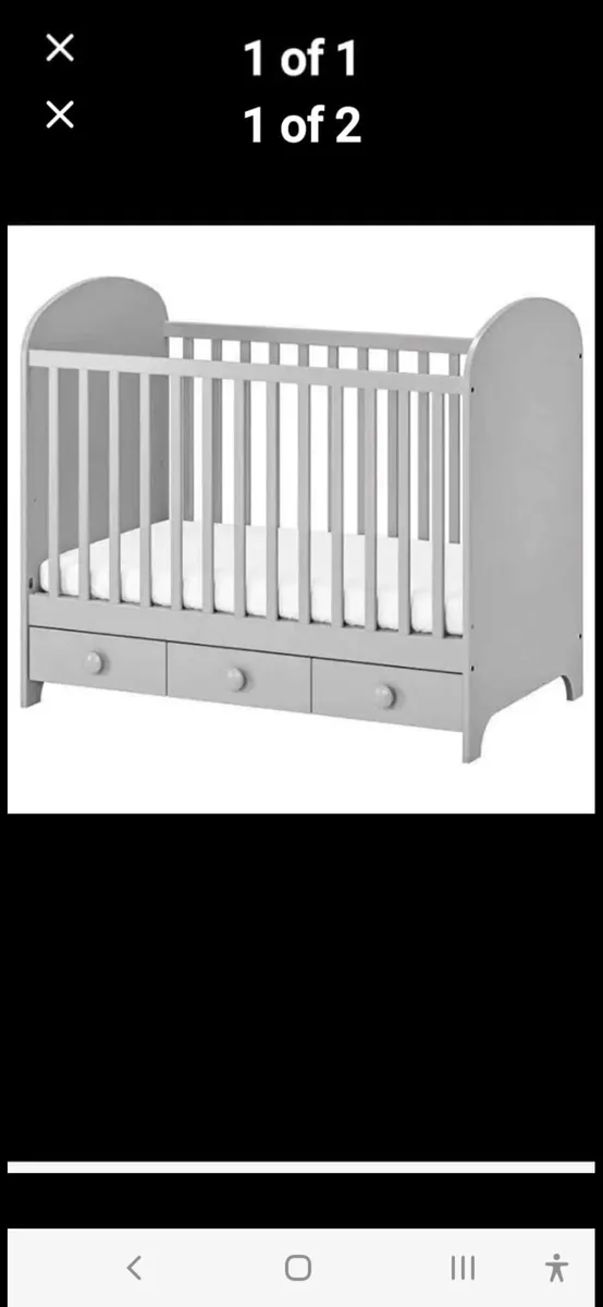 Cot / Bed for sale in Co. Galway for €0 on DoneDeal