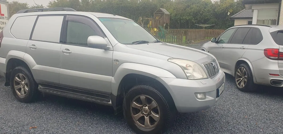 Toyota Land Cruiser 2007 for sale in Co. Kilkenny for €7,800 on DoneDeal