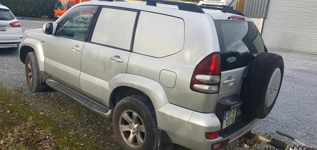 Toyota Land Cruiser 2007 for sale in Co. Kilkenny for €7,800 on DoneDeal