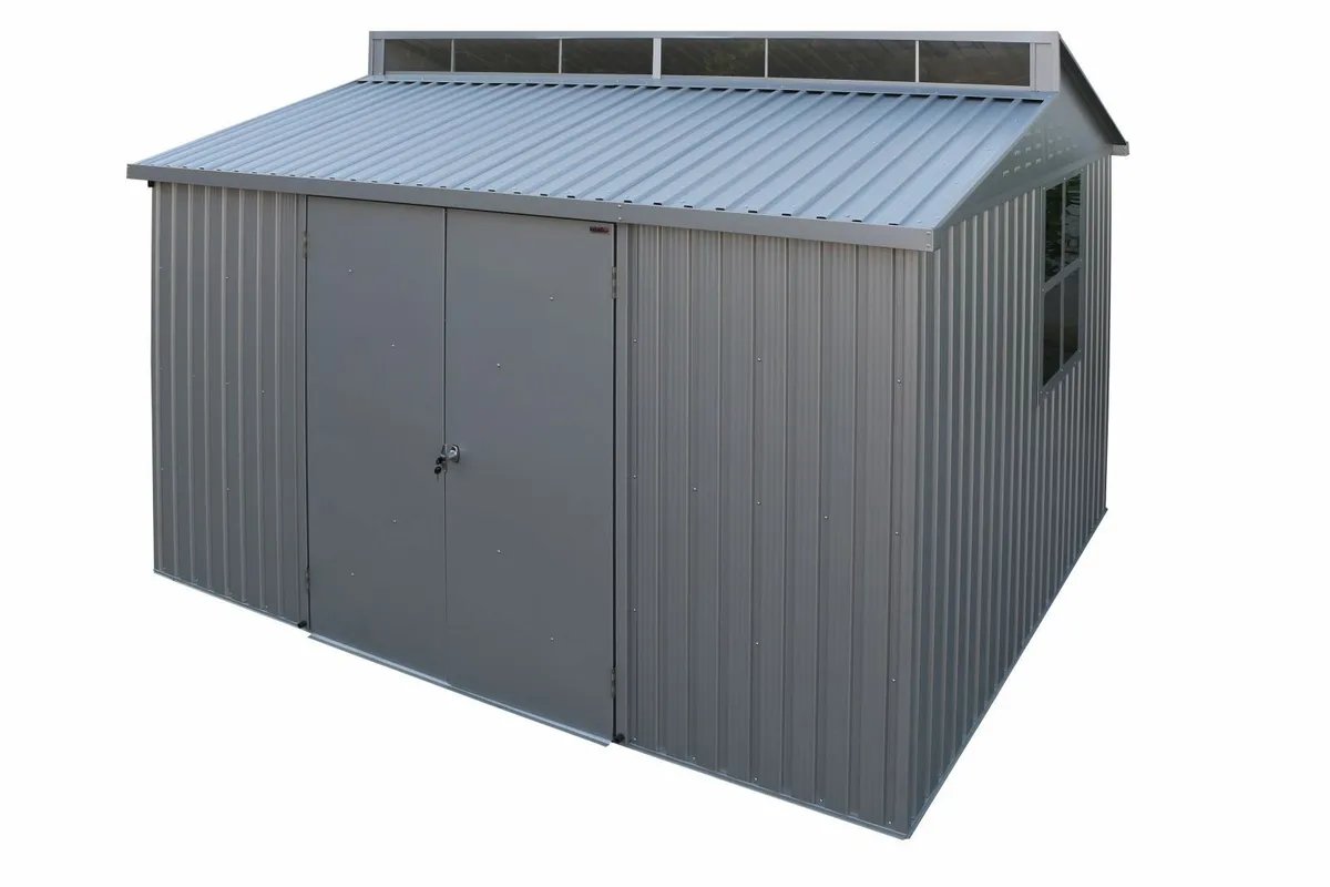 Aluminum 10×8 Skylight Metal Garden Shed for sale in Co. Kildare for €