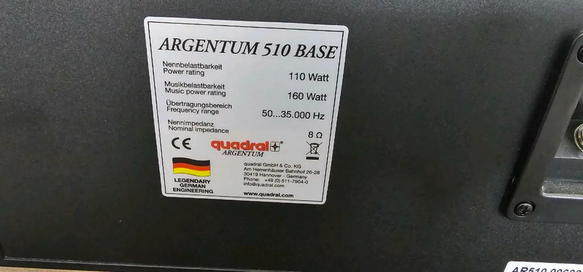 Quadral Argentum 510 - Image 4