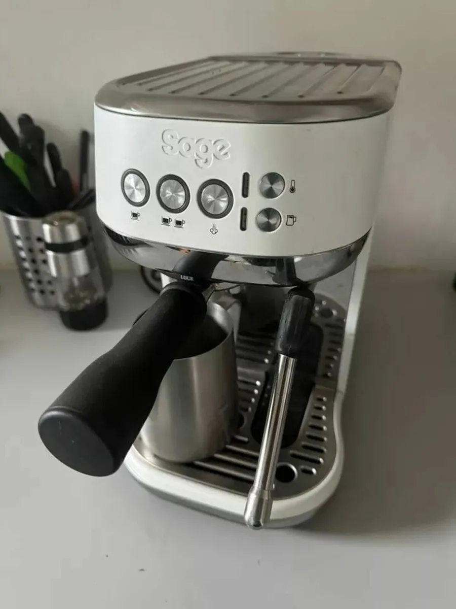 Sage Bambino Plus Espresso Coffee Machine White for sale in Co. Donegal