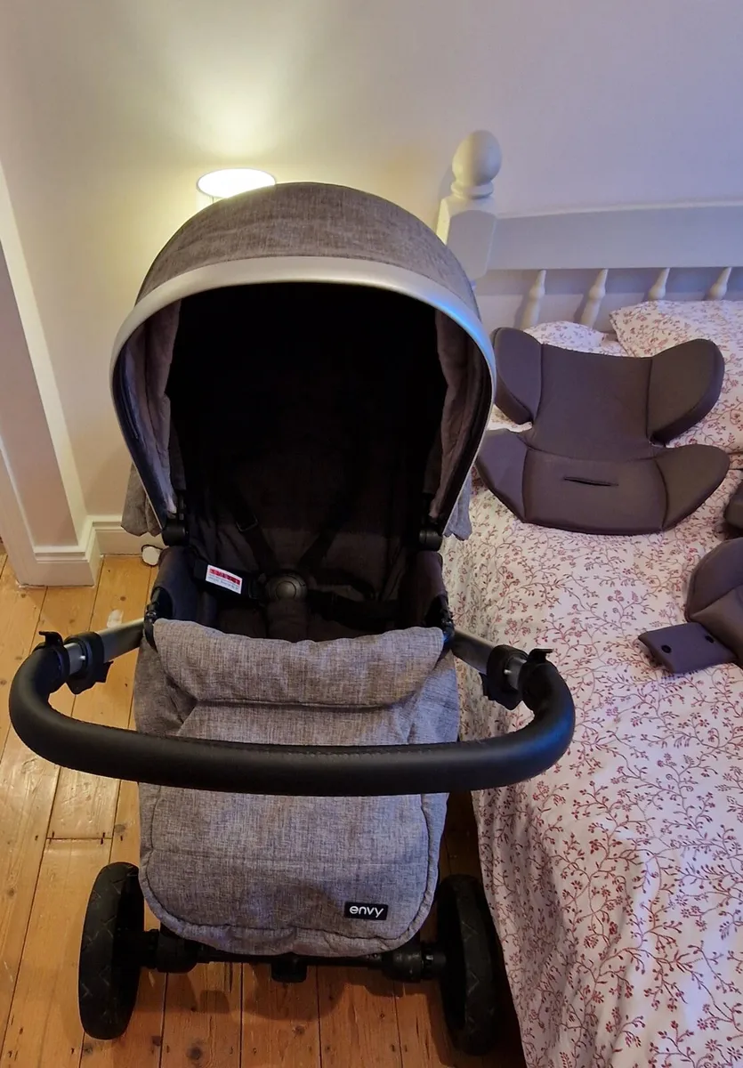 Baby Elegance Envy Travel System and IsoFix Base for sale in Co. Kildare for 320 on DoneDeal