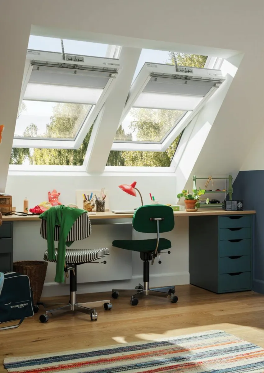 Velux windows & remote controls - Image 1