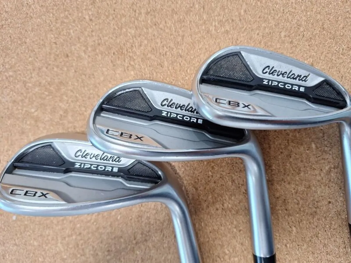 Cleveland CBX wedges for sale in Co. Galway for 230 on DoneDeal
