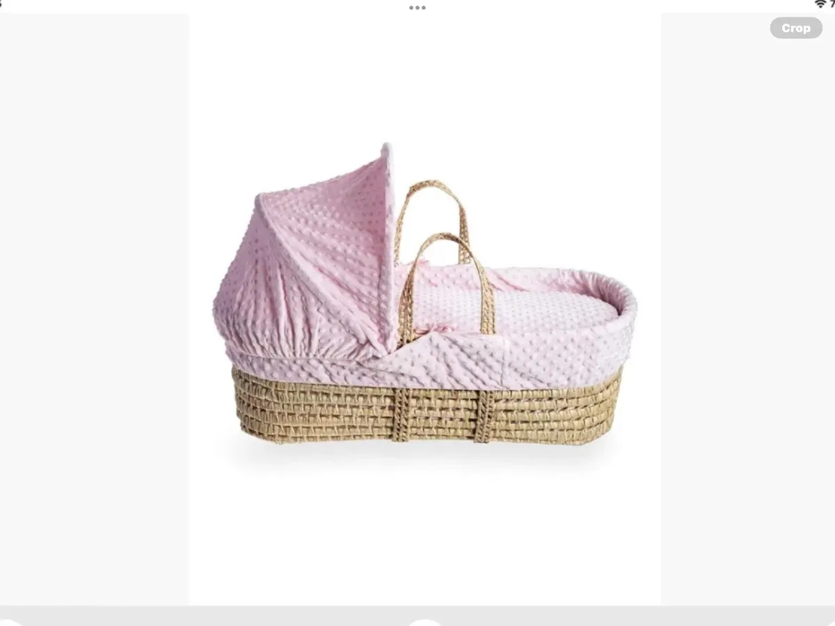 Moses Basket - Image 4