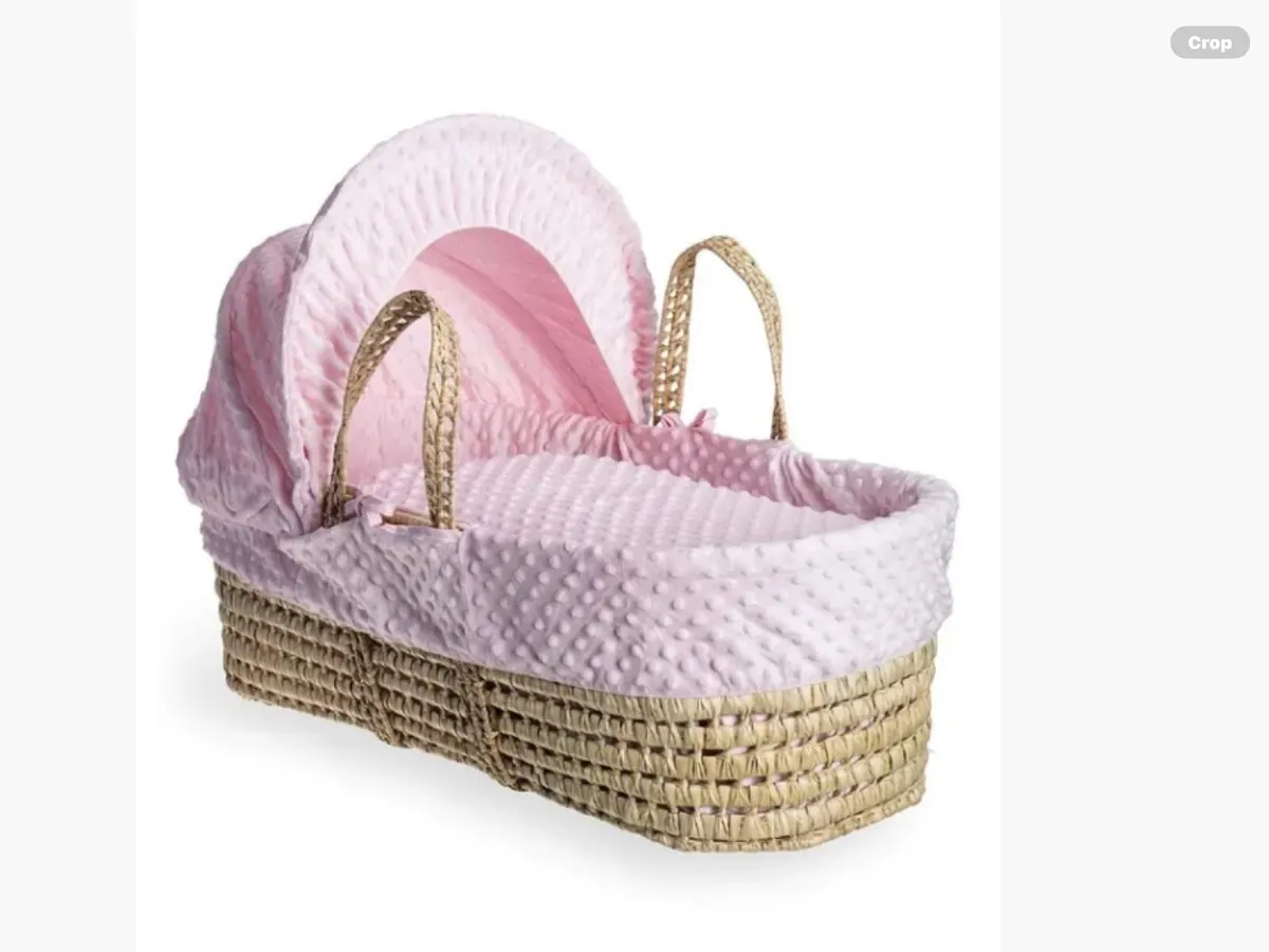 Moses Basket - Image 1