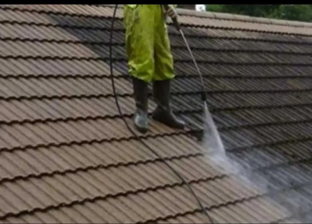 Power washing old roofs for sale in Co. Cork for €100 on DoneDeal
