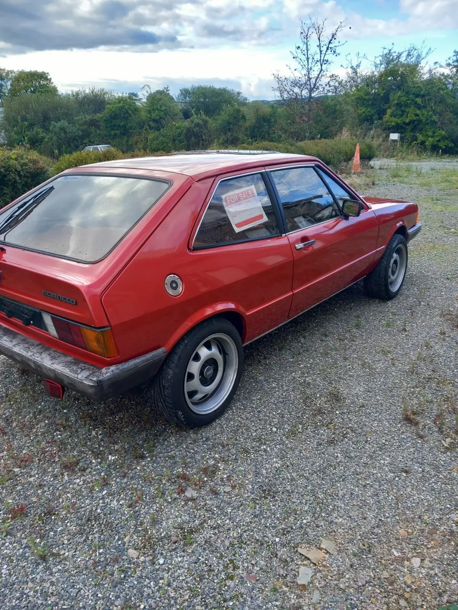 Volkswagen Scirocco 1980 for sale in Co. Wexford for €5,100 on DoneDeal