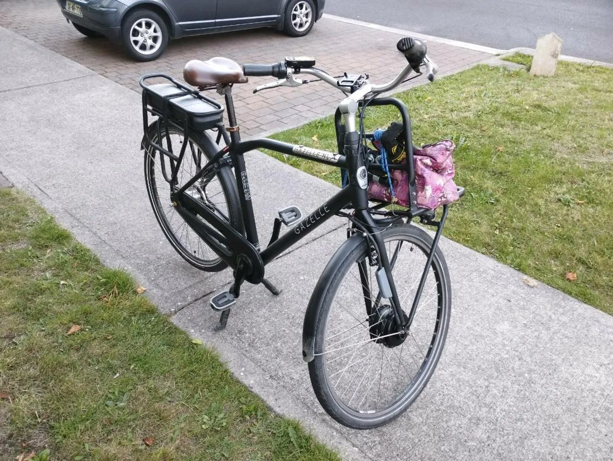Gazelle heavy duty electric bicycle for sale in Co. Dublin for €1,000