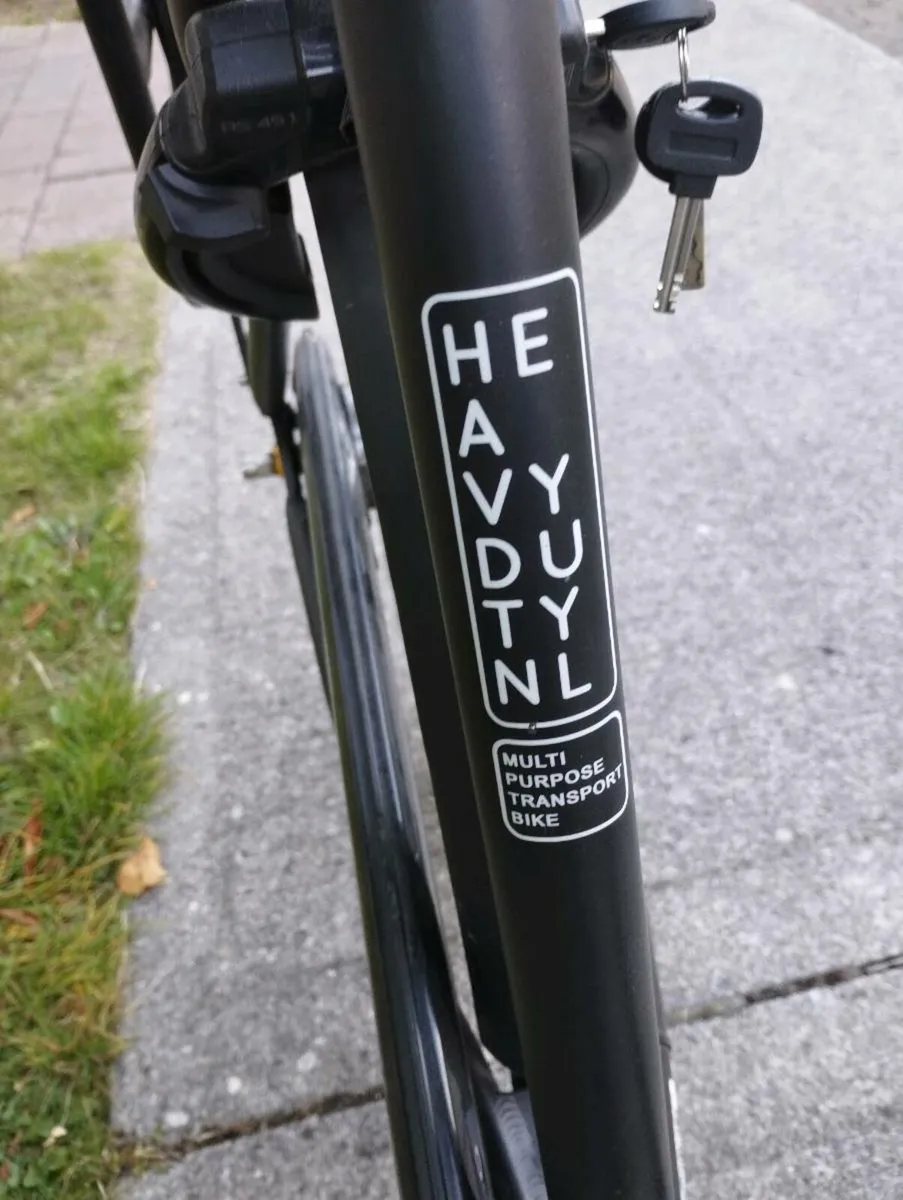 Gazelle heavy duty electric bicycle for sale in Co. Dublin for €1,000