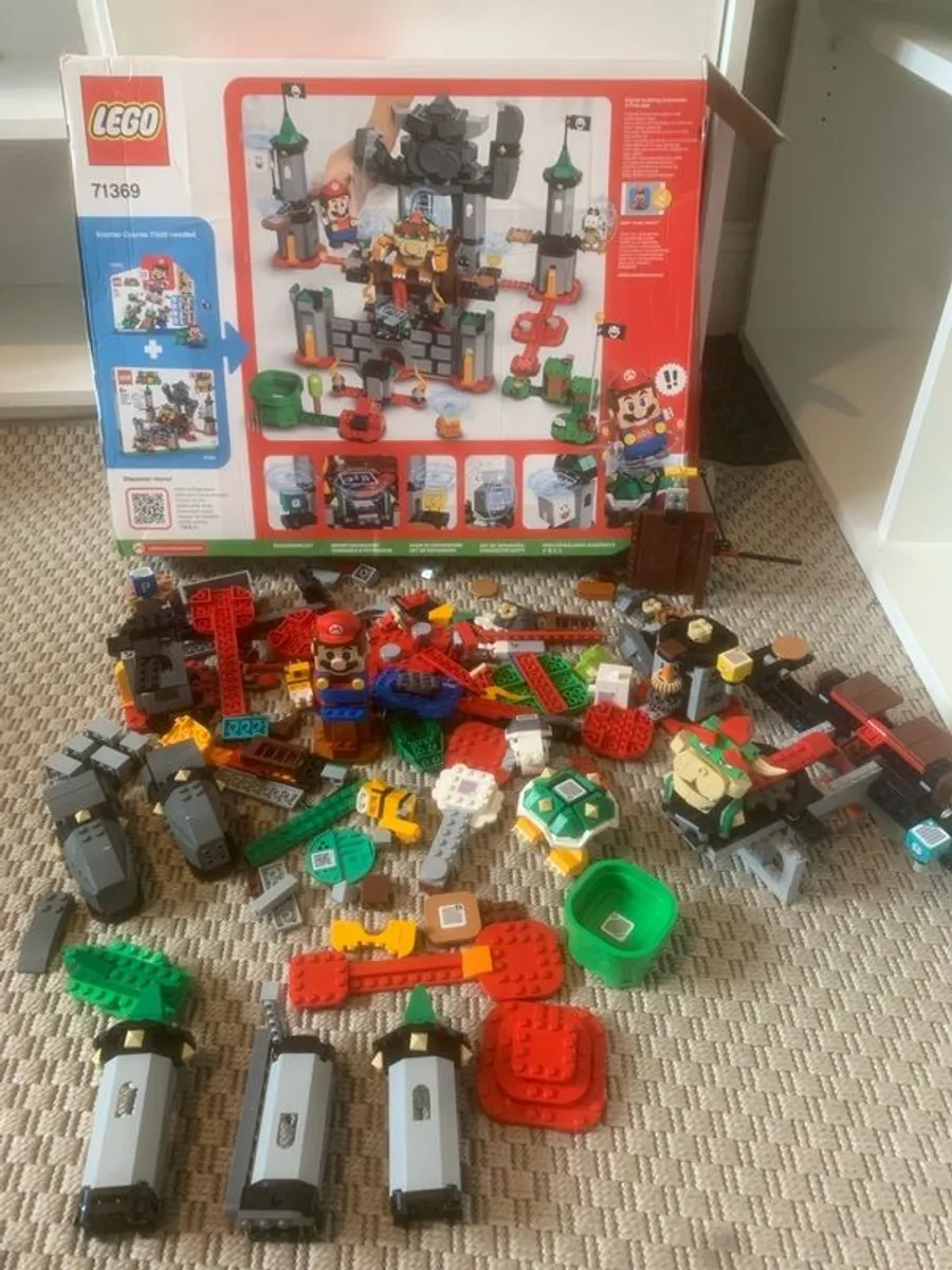 Lego (Mario & various) & Mechanical sets - Image 1